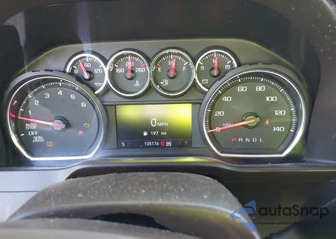 2019 Chevrolet Silverado 1500 Ltz z USA, uszkodzony, nr VIN 1GCUYGED9KZ268252